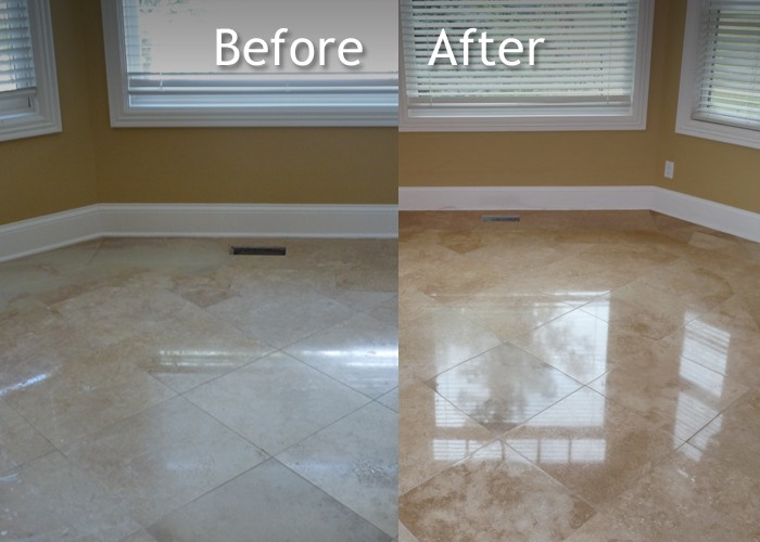 stone floor restoration